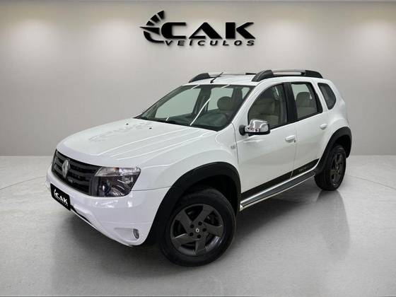 RENAULT DUSTER 2.0 DYNAMIQUE 4X2 16V FLEX 4P MANUAL